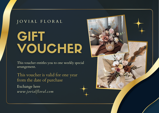 Gift Vouchers ( 1 Weekly Special Arrangement )