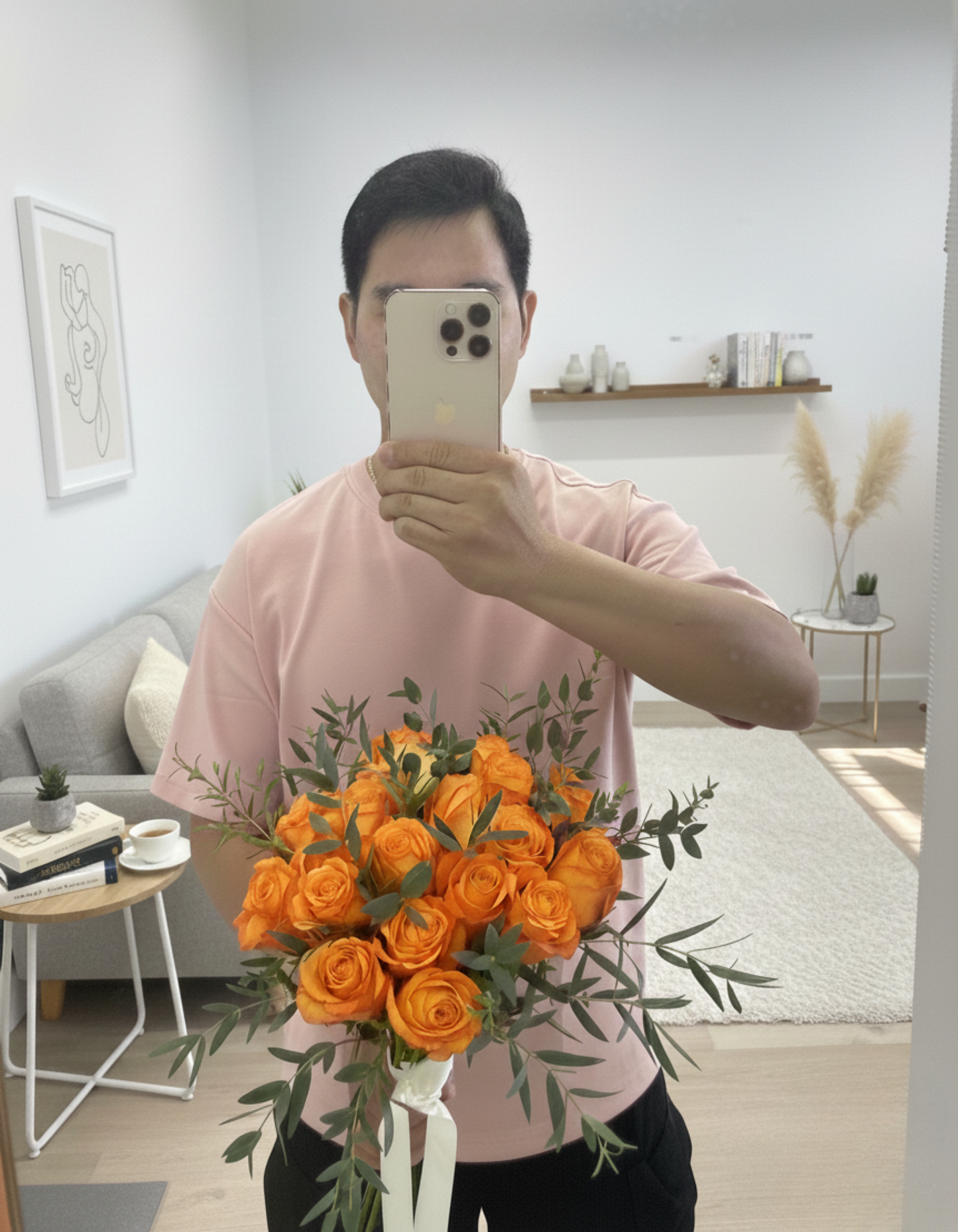 Orange Elegant