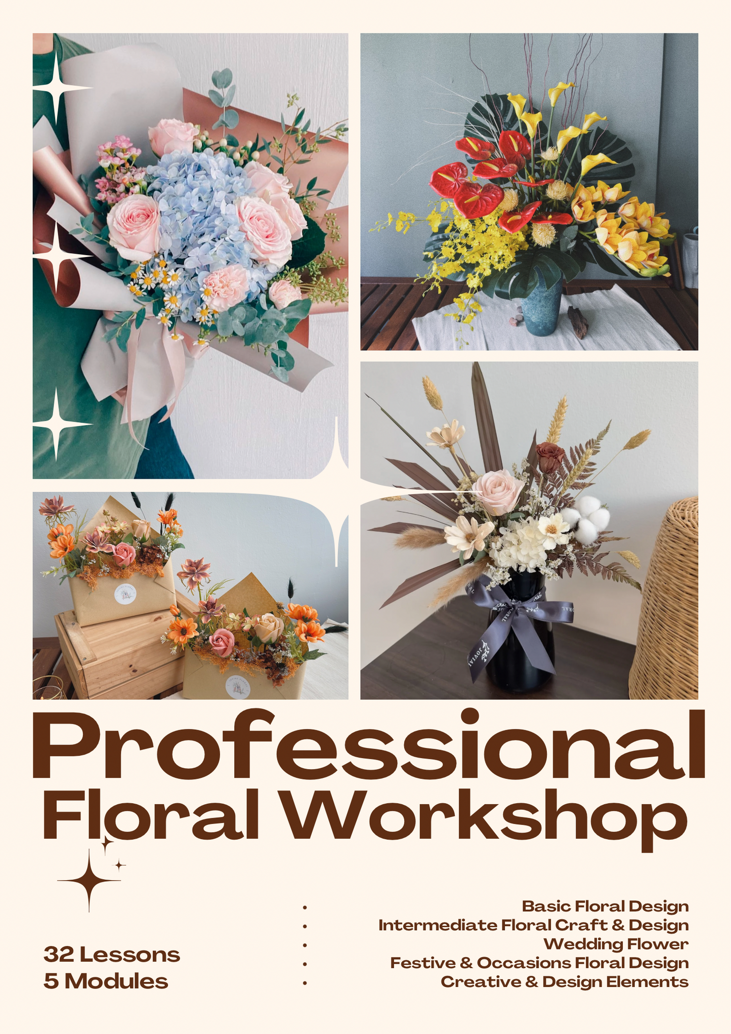 Professional Florist Course