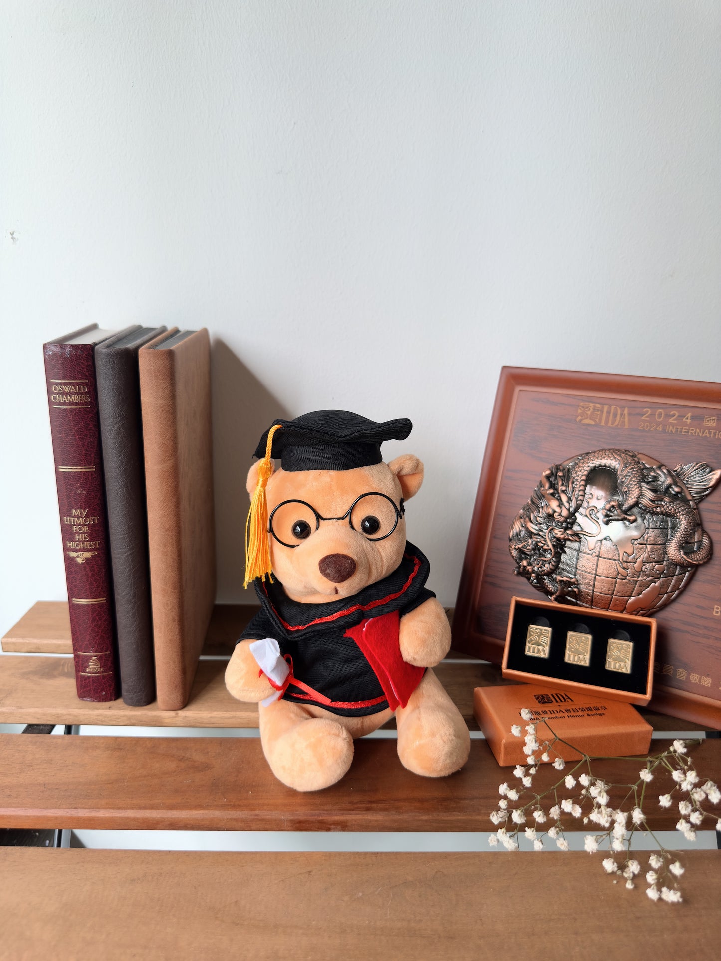 Add-On: Graduation Bear