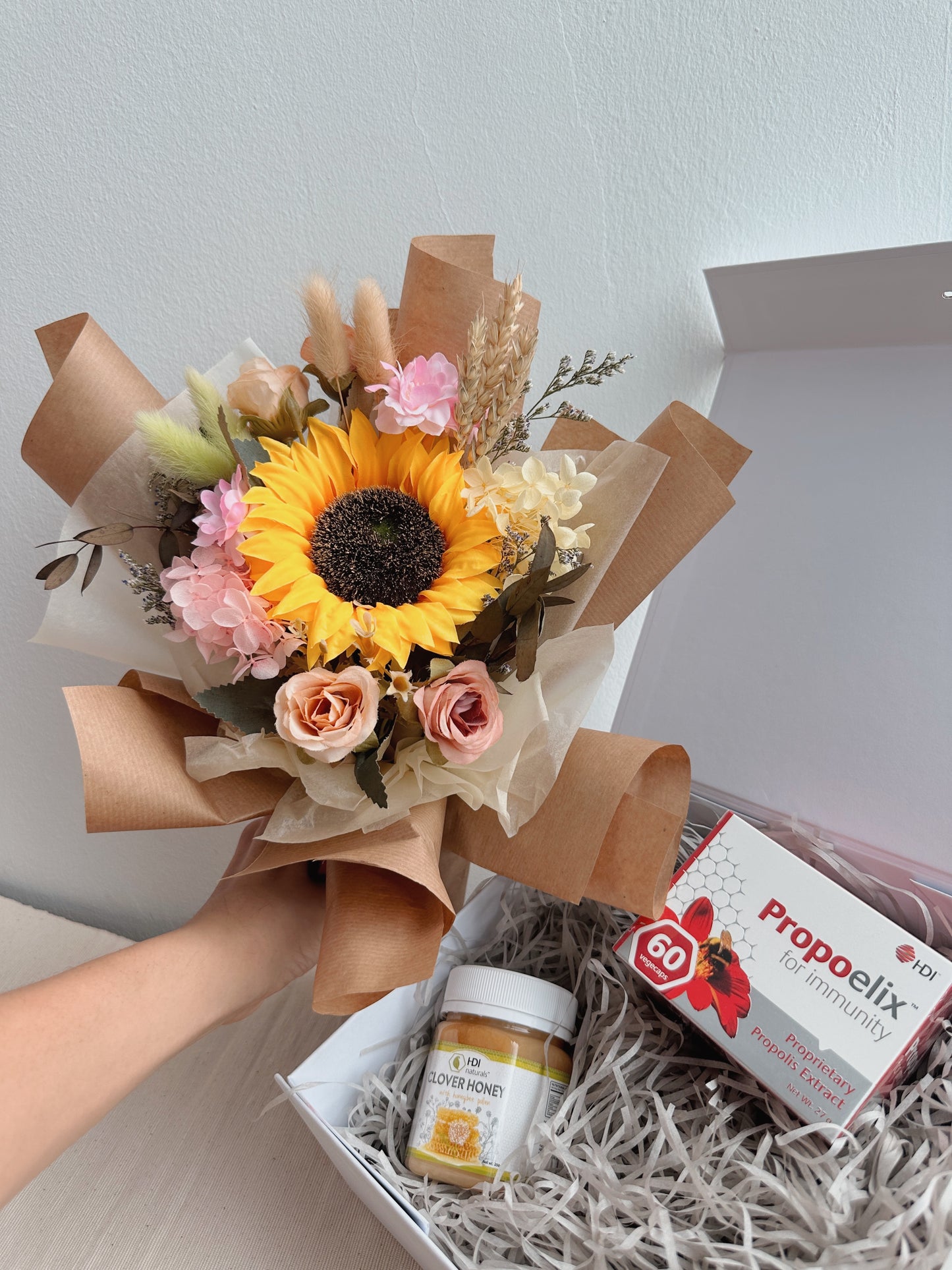 With Healing Thoughts