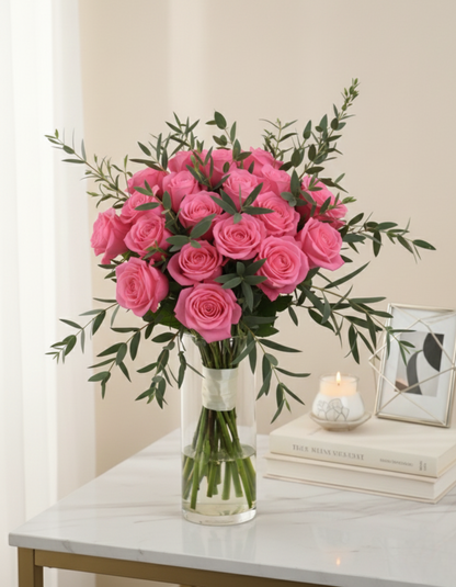 Shocking Pink (Pomegranate) Elegant