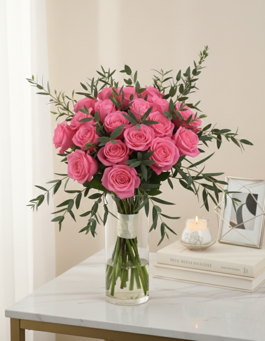 Shocking Pink (Pomegranate) Elegant