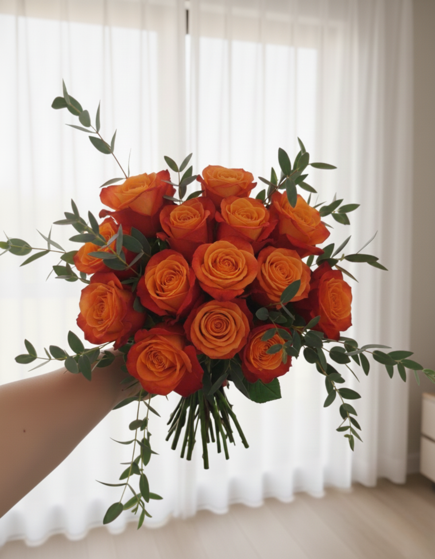 Orange Elegant