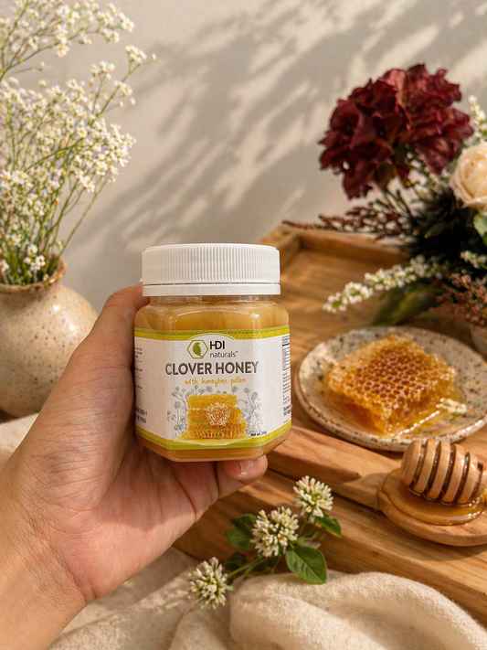 Add-on Clover Honey 250g