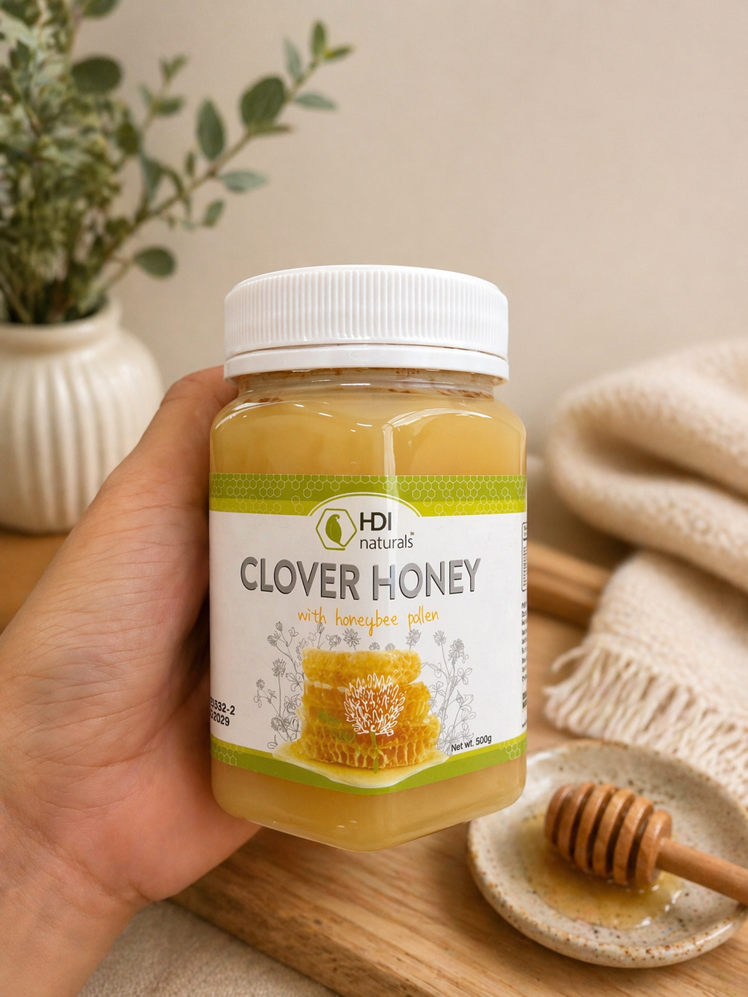 Add-on Clover Honey 500g