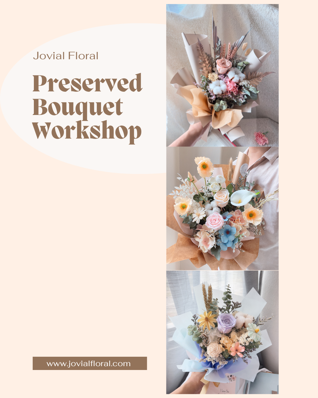Preserved Bouquet Workshop