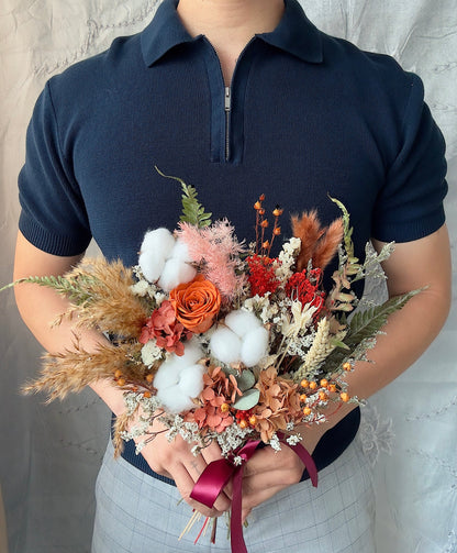 Fresh Flower Bridal Bouquet Parallel Stem Technique Workshop.