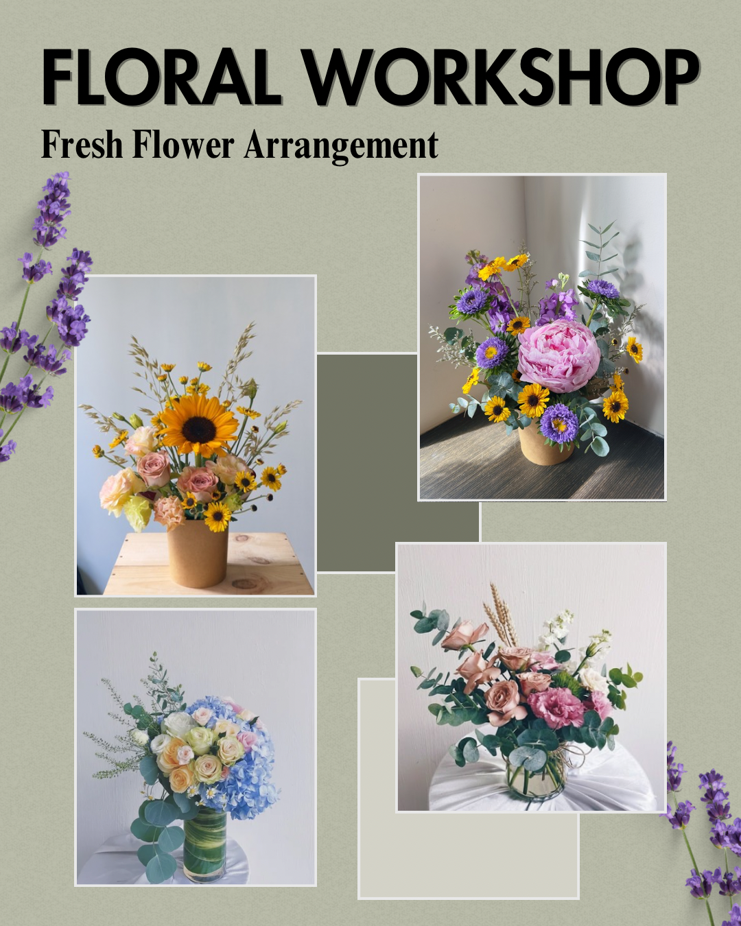 Fresh Flower Arrangement