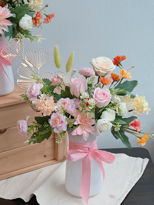 Petals of Prosperity 富贵粉愿