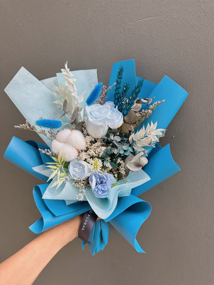 Relentless Blue