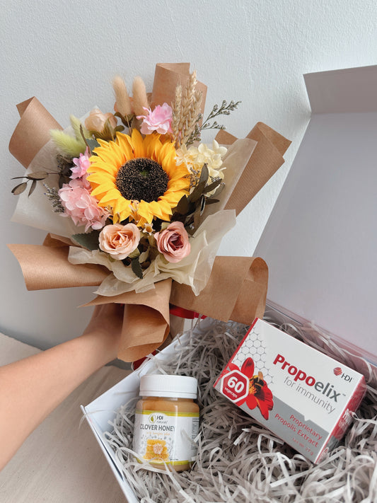 With Healing Thoughts