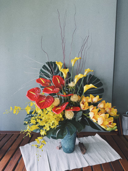 Preserved Jar Arrangement Workshop