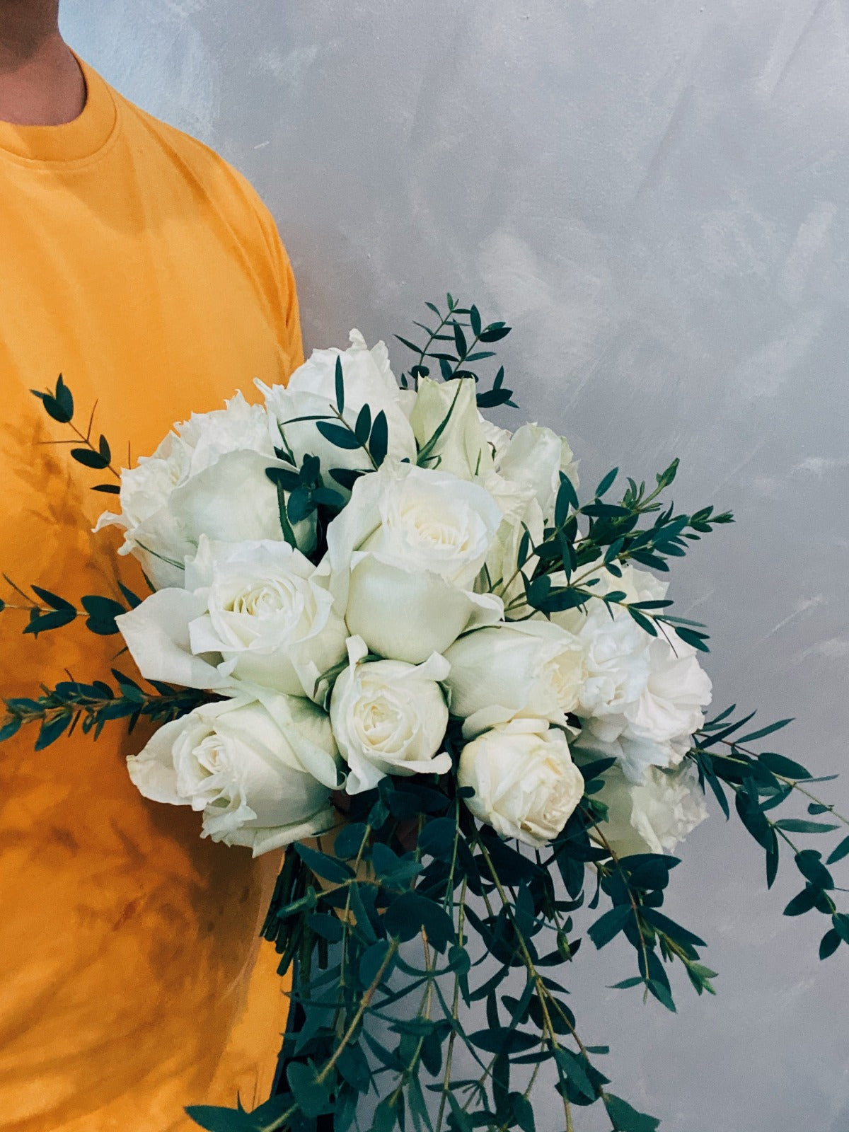 Fresh Flower Bridal Bouquet Parallel Stem Technique Workshop.